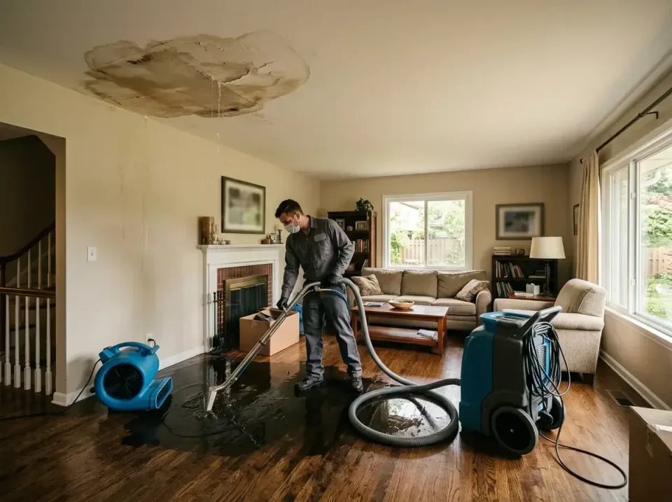 attic-pipe-burst-ceiling-drip-008 — frequently asked questions, Water Damage Restoration & Carpet Care in St. Croix Falls, WI